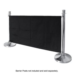 Bolero Black Canvas Barrier alternative