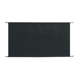 Bolero Black Canvas Barrier