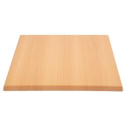 Bolero Pre-drilled Square Tabletops Beech Effect alternative
