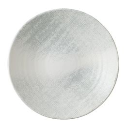 Dudson Makers Collection Jute Grey Organic Coupe Bowl 244mm