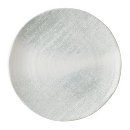 Dudson Makers Collection Jute Grey Organic Coupe Plate 269mm