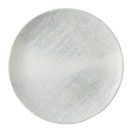 Dudson Makers Collection Jute Grey Organic Coupe Plate 290mm