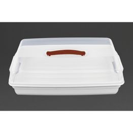 Curver Butler Party Box White 450mm alternative