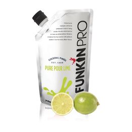 Funkin Lime Juice Cocktail Puree