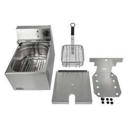 Lincat Single Tank Single Basket Countertop Electric Fryer LDF alternative