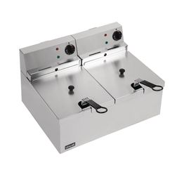 Lincat Twin Tank Twin Basket Countertop Electric Fryer LDF2 alternative