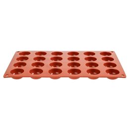 Pavoni Formaflex Silicone Pomponette Mould 24 Cup