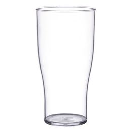 Polystyrene Beer Glasses 570ml CE Marked alternative