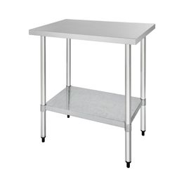 Vogue Stainless Steel Prep Table alternative