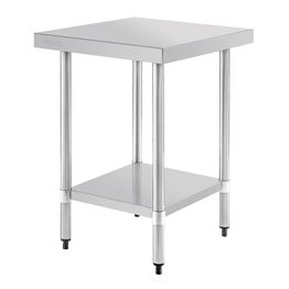 Vogue Stainless Steel Prep Table alternative