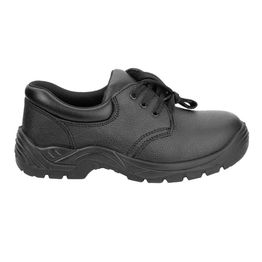 Nisbets Essentials Unisex Safety Shoes Black