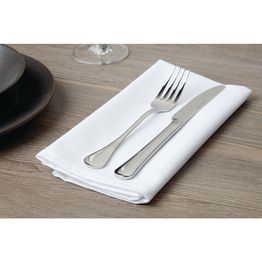 Occasions Polyester Napkins White alternative