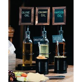 Olympia Olive Oil and Vinegar Bottle 250ml alternative