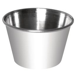 Olympia Stainless Steel 115ml Sauce Cups