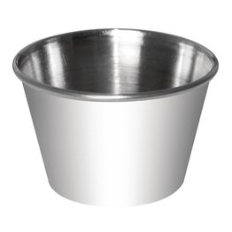 Olympia Stainless Steel 70ml Sauce Cups