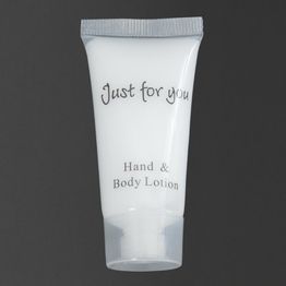 Hotel Complimentary Just for You Hand and Body Lotion alternative