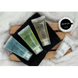 Hotel Complimentary Just for You Shampoo and Conditioner alternative