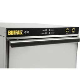 Buffalo Undercounter Glasswasher with Drain Pump 500x500mm Baskets alternative