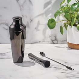 Olympia Cocktail Muddler Gunmetal alternative