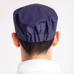 Whites Chefs Skull Cap Blue alternative