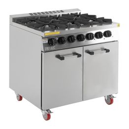 Buffalo 6 Burner Oven Range alternative