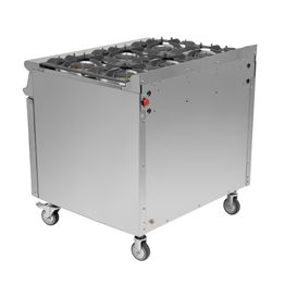 Falcon 6 Burner Dominator Plus Gas Oven Range G3101 with Castors