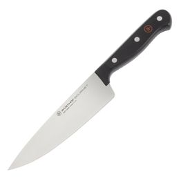 Wüsthof Gourmet Chef Knife Black 16cm