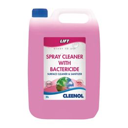Cleenol Lift Antibacterial Spray Cleaner 5Ltr