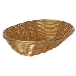 Olympia Poly Wicker Oval Food Basket