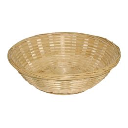 Olympia Wicker Round Bread Basket