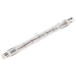 Bare Infrared Quartz Heat Bulb R7 118mm 200W