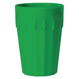 Olympia Kristallon Polypropylene Tumblers Green 253.8ml