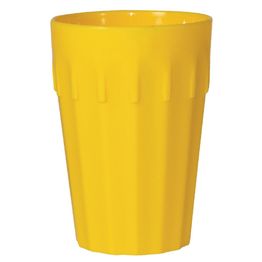 Olympia Kristallon Polypropylene Tumblers Yellow 141.3ml