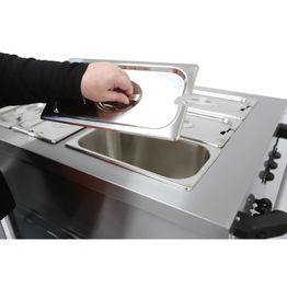 Parry Mobile Servery with Bain Marie Top 1887 alternative