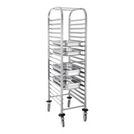 Vogue Gastronorm Racking Trolley 20 Level alternative