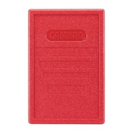 Cambro Lid for Insulated Food Pan Carrier Red