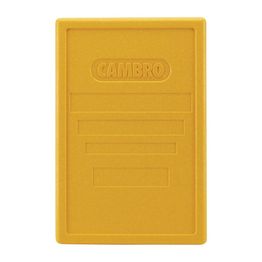 Cambro Lid for Insulated Food Pan Carrier Yellow