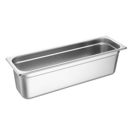 Vogue Stainless Steel Gastronorm 2/4 Tray 150mm alternative