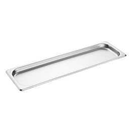 Vogue Stainless Steel Gastronorm 2/4 Tray 20mm alternative