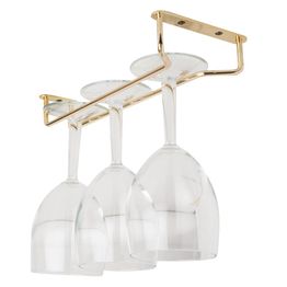 Beaumont Brass Wine Glass Rack alternative