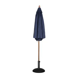 Bolero Round Parasol 2.5m Diameter Navy Blue alternative