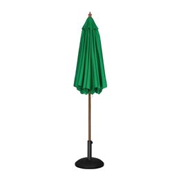 Bolero Round Parasol 3m Diameter Green alternative
