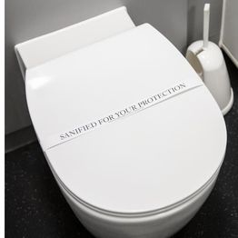 Hotel Complimentary Hygiene Sanitary Toilet Strips - Pack of 250