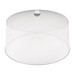 Olympia Kristallon Polycarbonate Display Cover Clear 308(Ø) x 190(H)mm