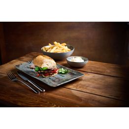 Rustico Vintage Rectangular Plate 29 x 16cm alternative