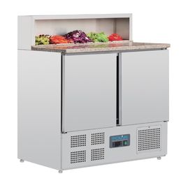 Polar G-Series Pizza Prep Counter Fridge 288Ltr alternative