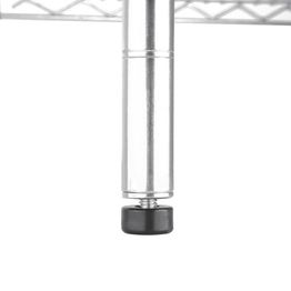 Vogue 4 Tier Wire Shelving Kit 610mm alternative