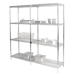 Vogue Chrome Wire Shelves 457mm alternative