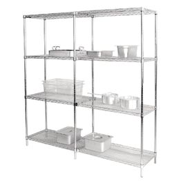 Vogue Chrome Wire Shelves 610mm alternative