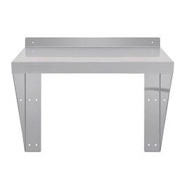 Vogue Stainless Steel Microwave Shelf alternative